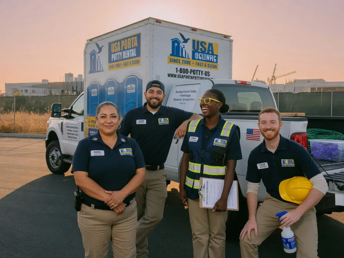 Portable Toilet Rental company in Cecil, WI