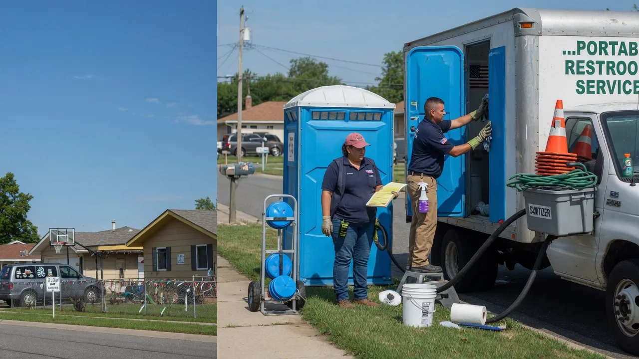 Portable Toilet Rental in Cecil, WI near me